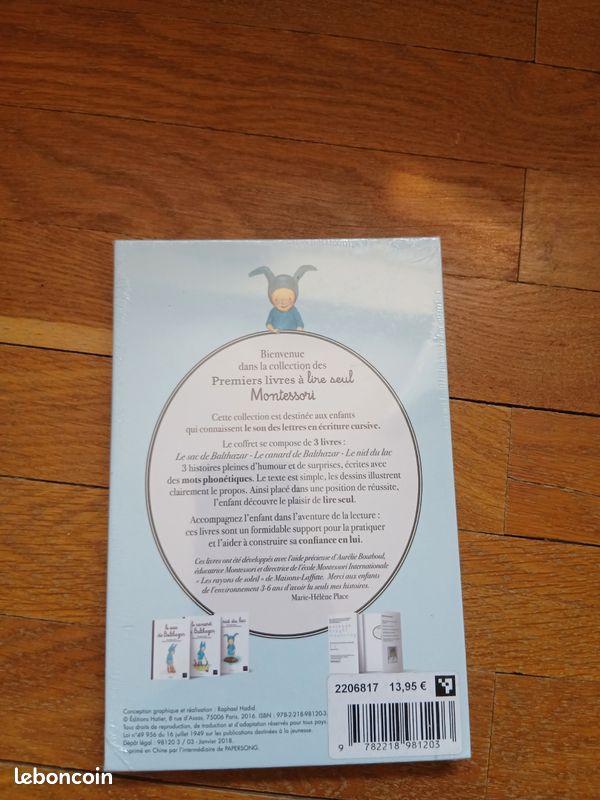 Lecture phonétique Montessori - 14 Euro (image 3)
