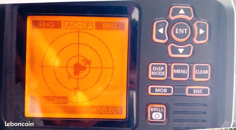 Antenne GPS Icom MXG-5000S – Pour Récepteur MA-500TR – Occasion Non Testée