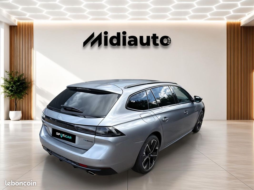 Peugeot 508 SW Hybrid 225ch GT e-EAT8 TOIT OUVRANT CHARGEUR EMBARQUE 7.4KW (image 7)