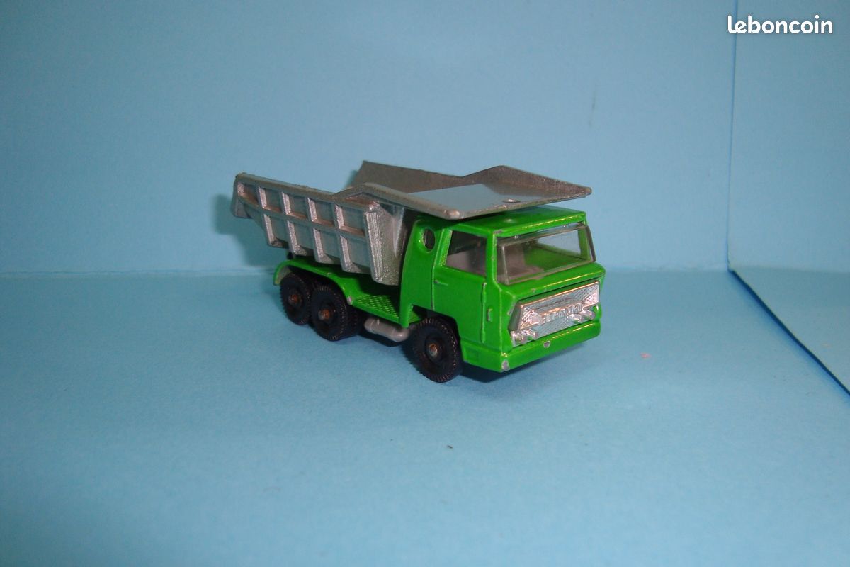 Camion Majorette Miniature, Modèle Bernard, Véhicule De Collection D'occasion