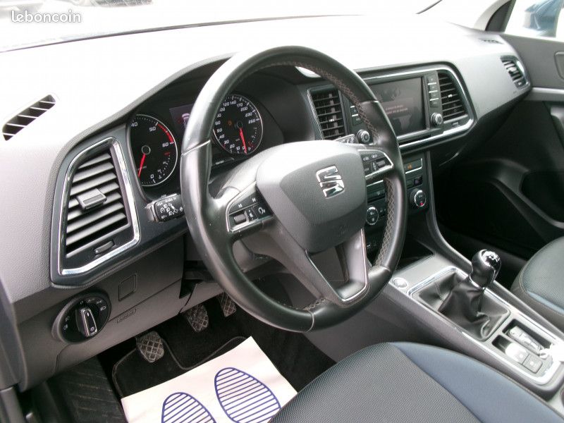 Seat ATECA 1.6 TDI 115CH START&STOP STYLE BUSINESS (image 22)
