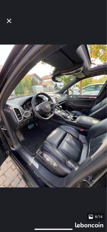 Porsche Cayenne S 4.2 tdi V8 382cv (image 8)