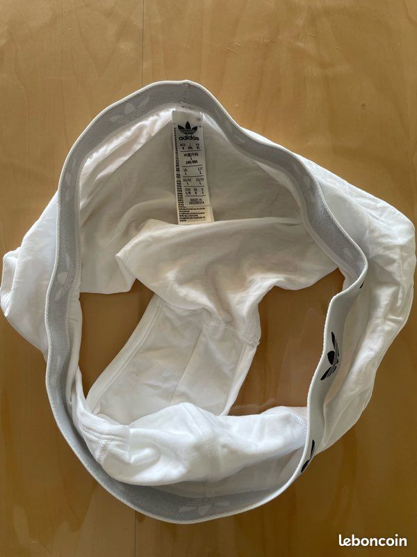 Slip sport Adidas taille L (image 3)