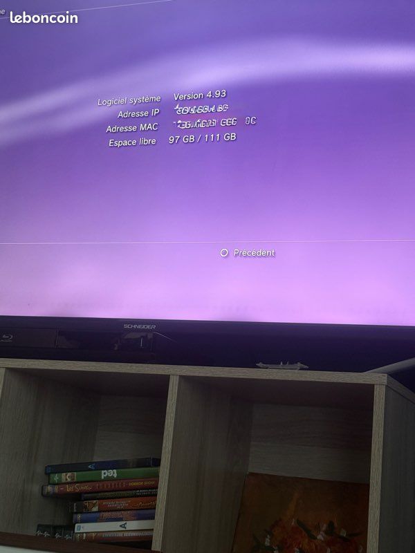 PlayStation 3 PS3 120 Go CECH-2004A + 15 jeux + 2 manettes (image 4)