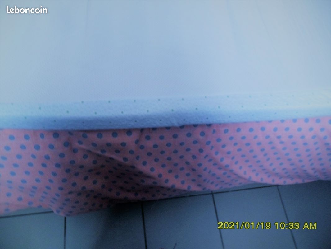 Surmatelas en 140/190 (image 3)