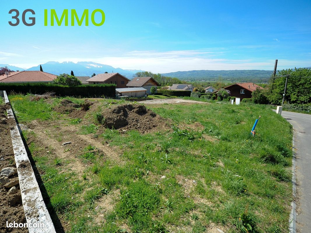 Vente Terrain Contamine-sur-Arve · 385 000 €