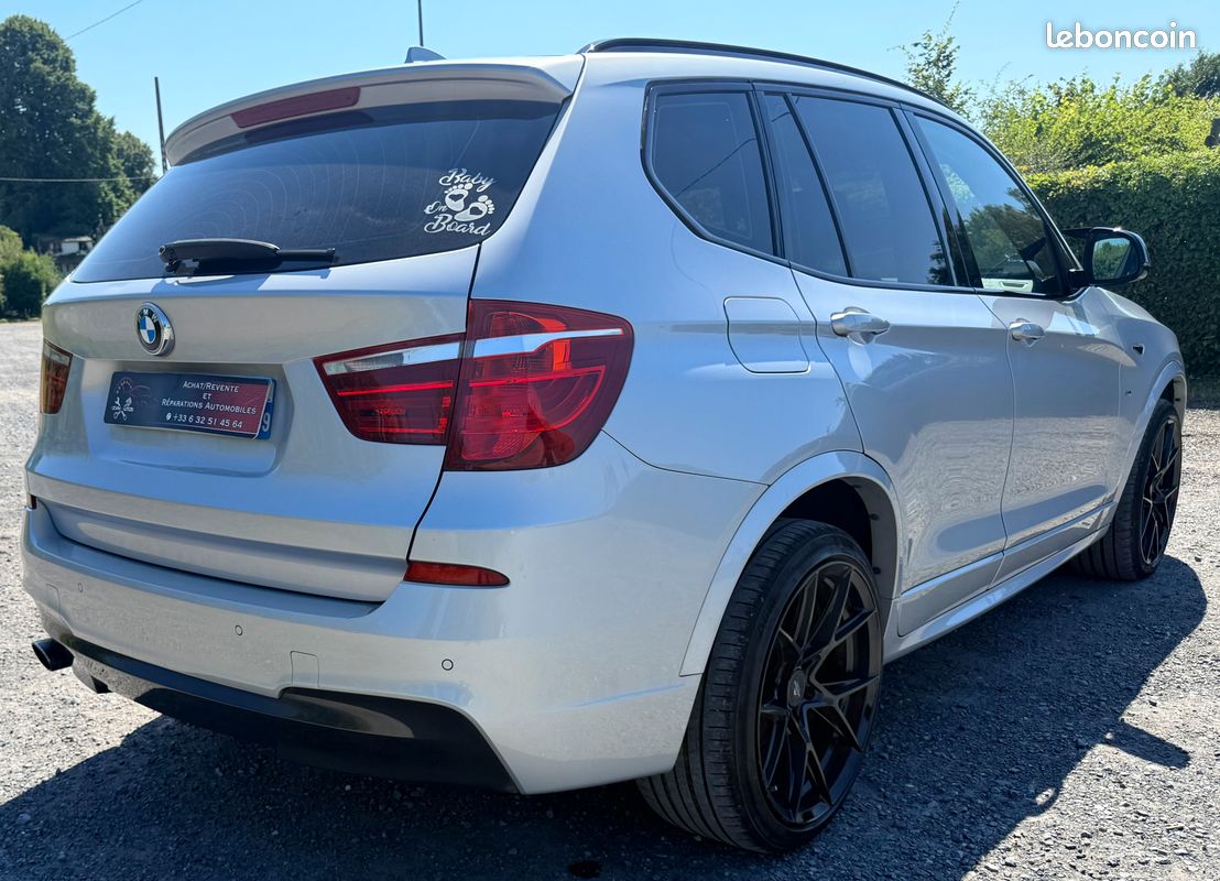 BMW X3 pack M (image 3)