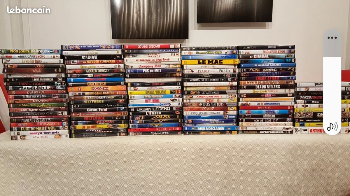 Collection de 110 DVD - Possibilité d'achat par 10 - DVD - Films