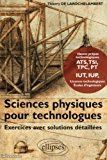 Manuel Sciences physiques pour technologues (image 1)