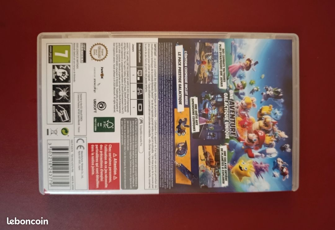 Jeu Nintendo Switch Mario + Lapins crétins Sparks of Hope (image 3)