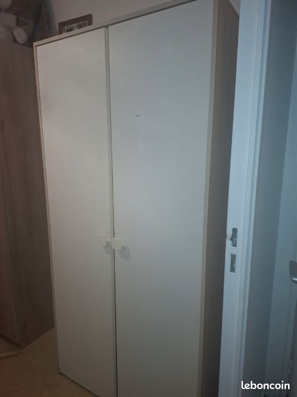 Armoire blanche (image 3)