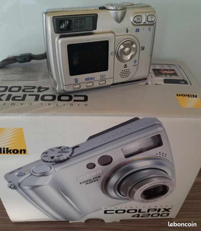 Nikon Coolpix 4500 - Wikipédia