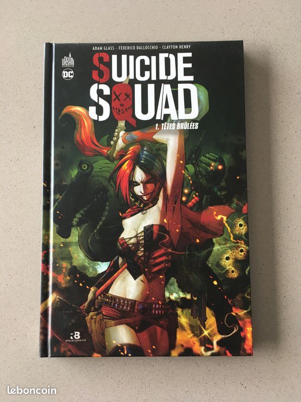Comics Suicide Squad Tome 1 (image 1)