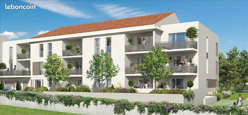 Appartement 2 pièces 43 m² · à Champagne-au-Mont-d'Or · 43 m² · 628 €