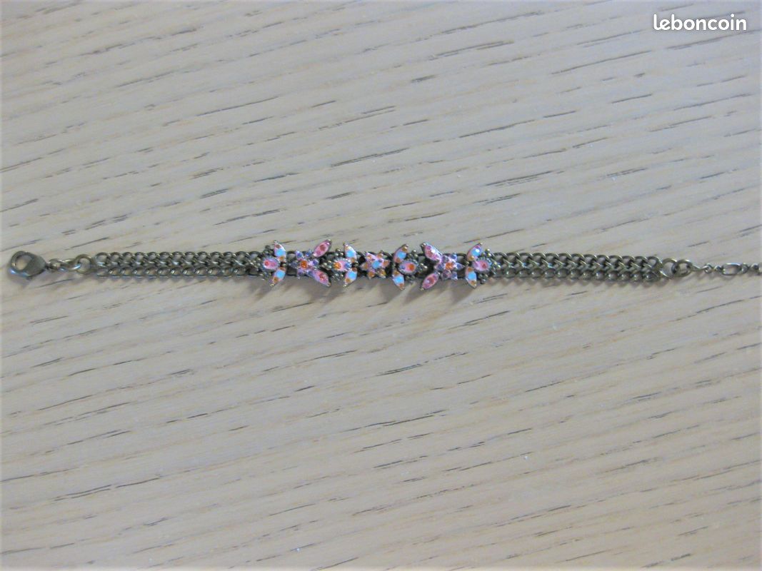 Saoya bracelet collection "Pashmina" état neuf (image 2)
