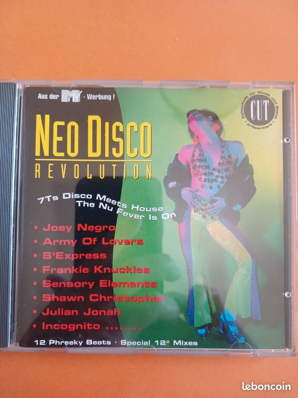 Cd neo disco révolution 1992 (image 1)