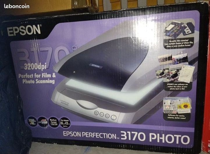 Scanner diapositives films négatifs Epson perfection (image 1)