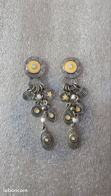 Boucles d'oreilles bohème (image 2)