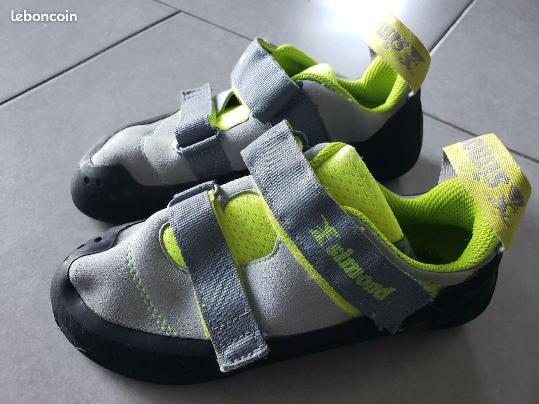 X1 Paire Chaussons pointure 36 Chaussures Escalade Alpinisme