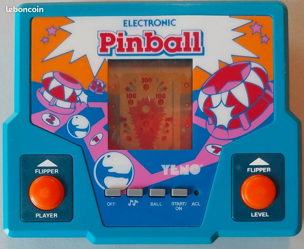 Jeu électronique vintage Pinball - Jeux & Jouets