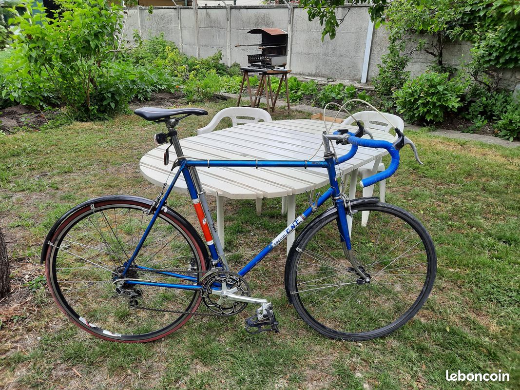 Vélo de ville homme vintage CNC (image 1)