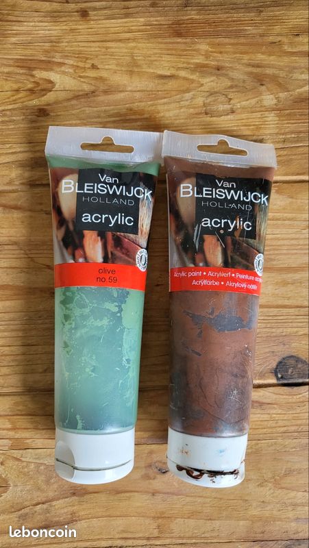 2 tubes peinture 250ml (image 1)