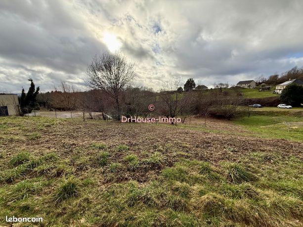 Terrain 1590 m² saint hilaire peyroux