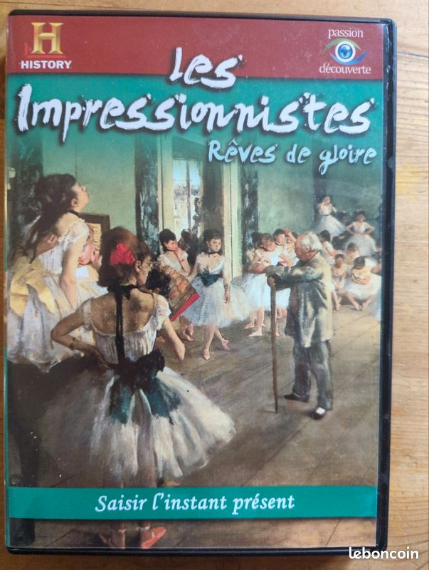 Double DVD sur les impressionnistes (image 1)
