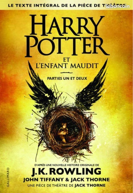 Harry Potter et l’enfant maudit - J.K. Rowling (image 1)