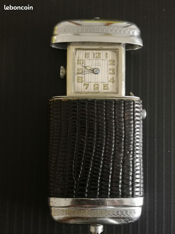 Rare montre de poche rétractable 1930 (image 9)