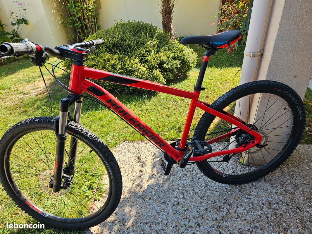 Rockrider 560 Btwin 6061 Vtt Decathlon Vtt St 560 Ltd Avis VTT
