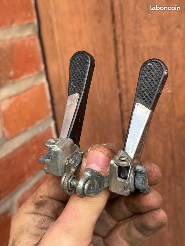 manettes simplex vintage (peugeot motobécane mercier