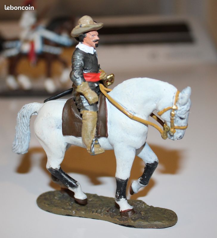 Figurine Général Caulaincourt Empire Collection Del Prado Cavalier