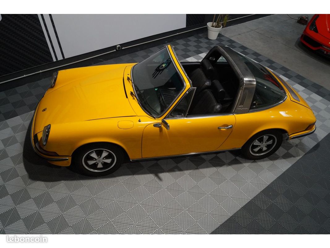 PORSCHE 911 Targa 2.7 1973 TARGA T (image 19)