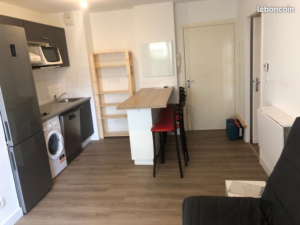 Appartement 2 pièces 33 m² · à Toulouse · 33 m² · 737 €/mois