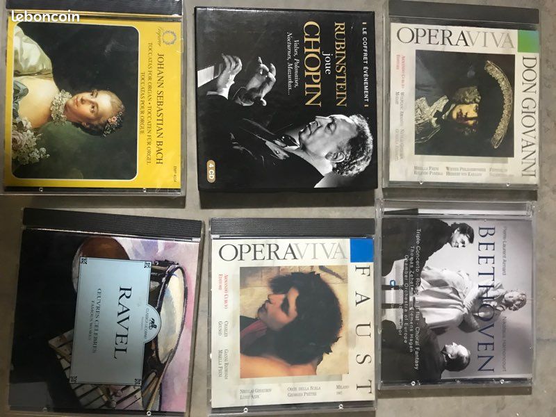CD musique classique (image 6)