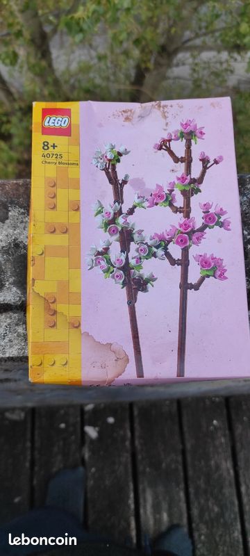Lego fleur japonaise (image 1)