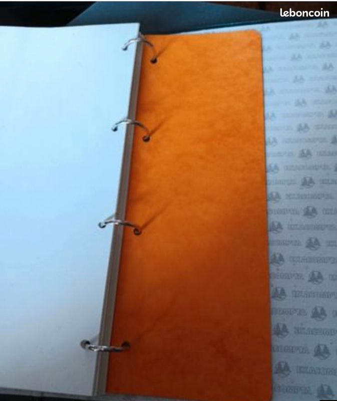 Livre journal de société neuf EXACOMPTA REF 500E
EXACOMPTA REF500E (image 3)