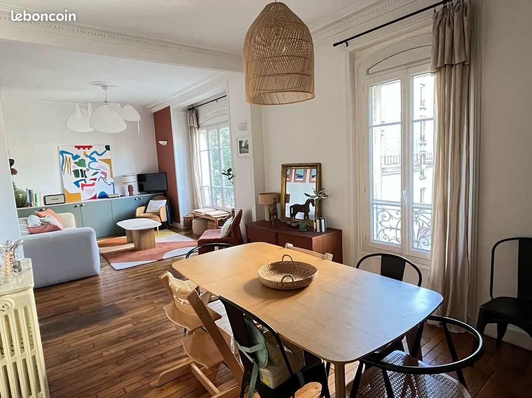 Appartement 3 pièces 82 m² · à Saint-Ouen-sur-Seine · 82 m² · 1 970 €