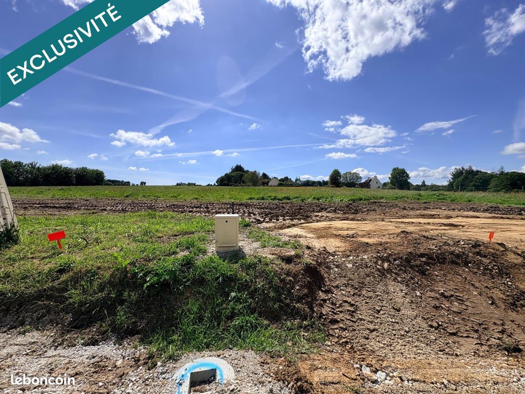 Terrain 550 m² · à Guénin · 550 m² · 60 000 €