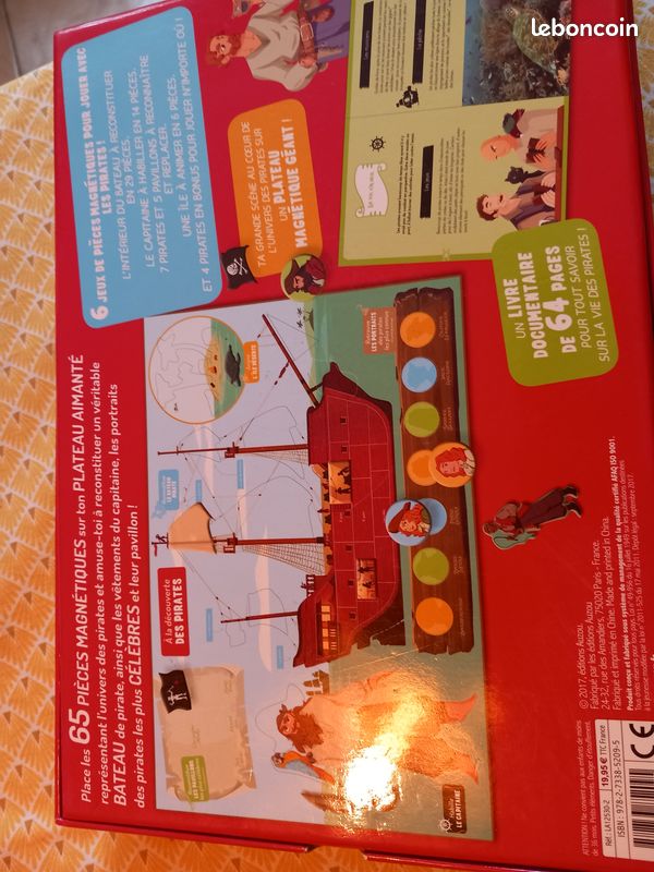Jeu magnets pirates (image 1)