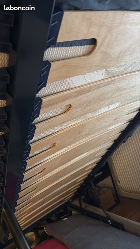 Lit coffre Tediber & matelas - 160x200cm (image 5)