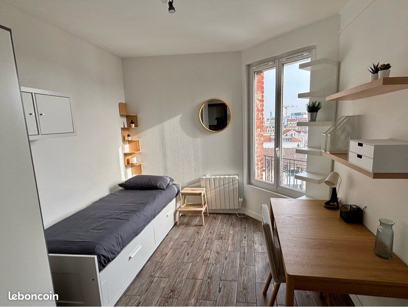 Appartement 1 pièce 16 m² · à Asnières-sur-Seine · 15,5 m² · 795 €/mois