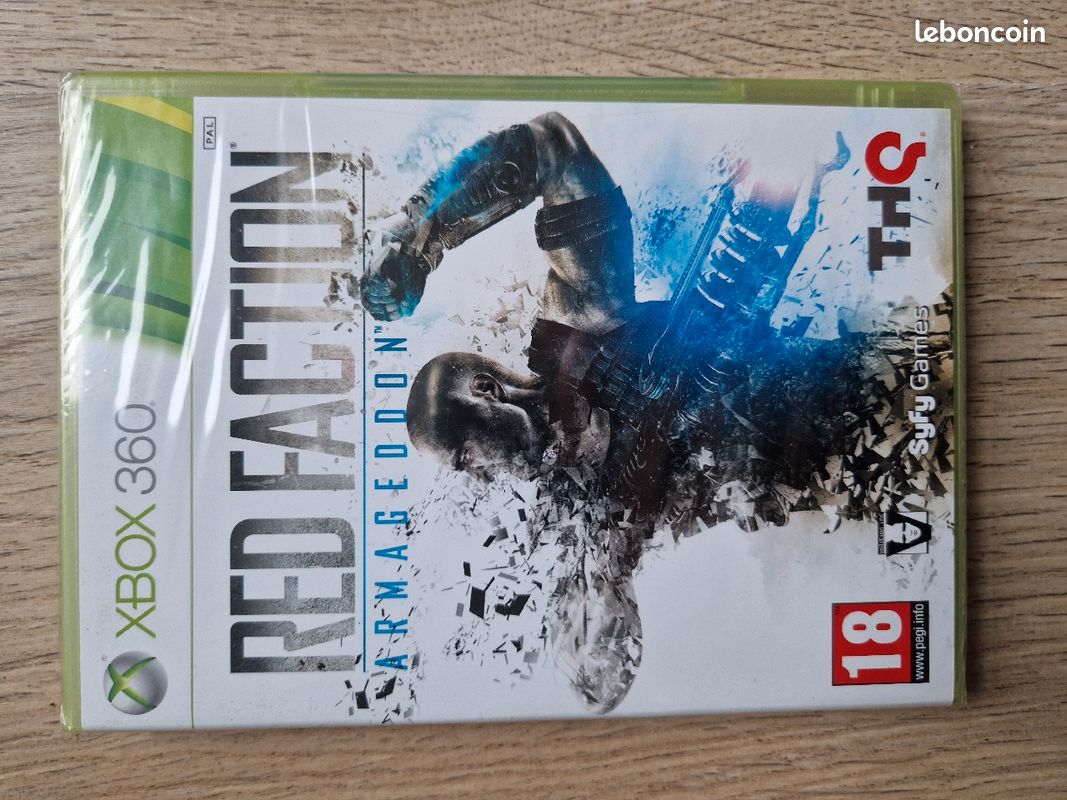 Red Faction Armageddon Xbox 360 - Sous blister (image 1)