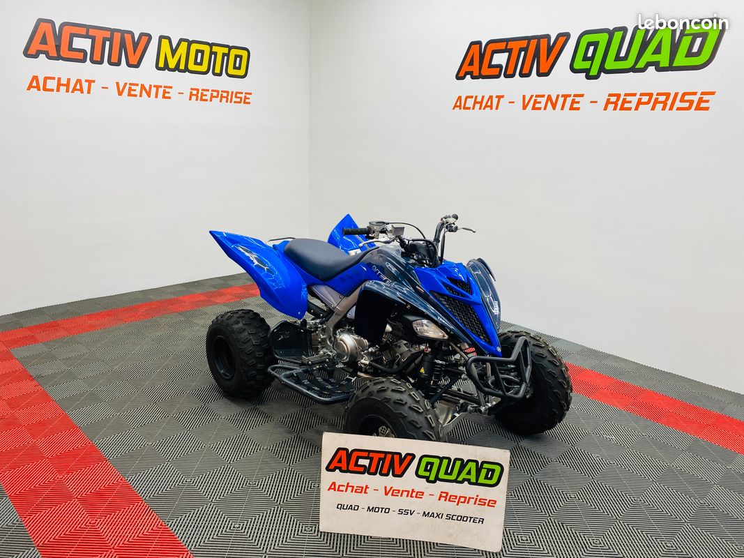 🔵YAMAHA 700 R RAPTOR YFM 2020 - 20 H - Etat clinique🔵 - ACTIVQUAD - Envoi / Reprise / Facilité de Paiement (image 1)