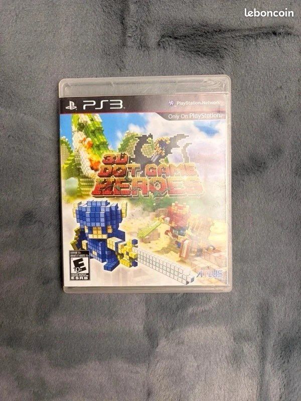 3D got game heroes - PS3 collector (image 1)