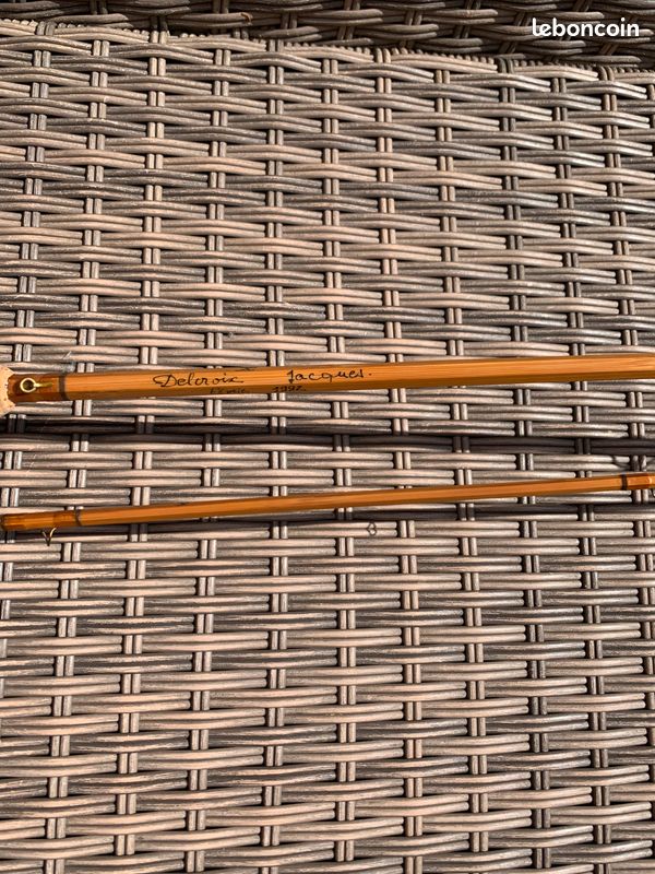 Canne à pêche Lancer mouche Bambou Refendu spinning