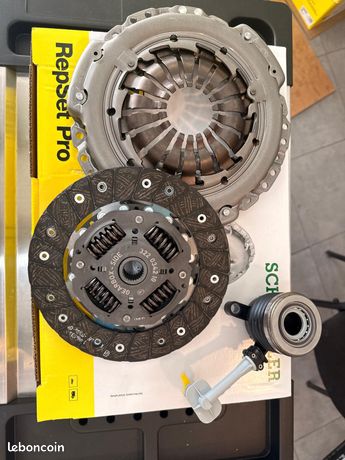 Kit Embrayage Complet LUK Repset Pro | Diamètre 220 Mm Avec Poussoir Central Pour Voiture