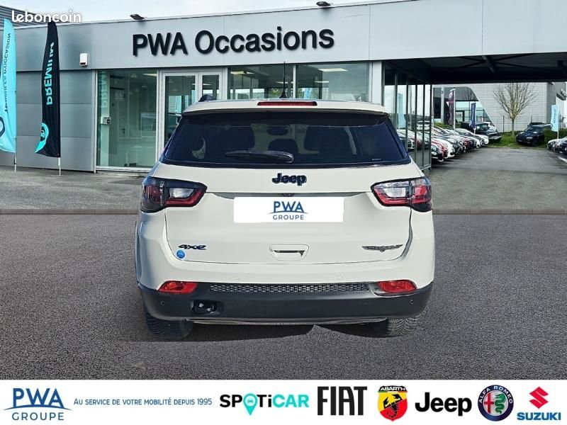 Jeep Compass 1.3 Turbo T4 240ch PHEV 4xe Trailhawk AT6 eAWD (image 5)