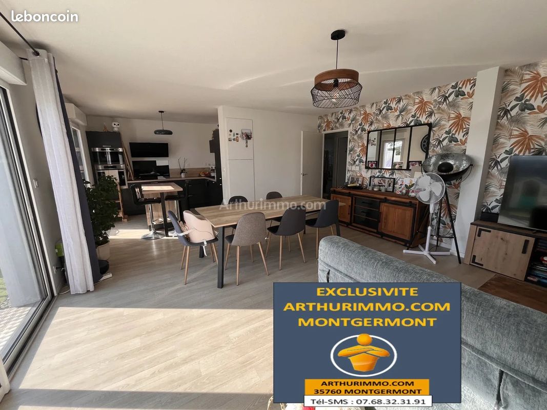 Appartement 3 pièces 75 m² · à Montgermont · 75 m² · 297 800 €